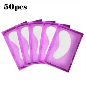 Purple Eye Mask Patches - 50pcs